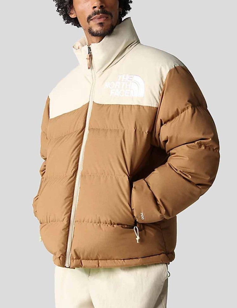 Caçadora THE NORTH FACE nuptse low-fi hi-tek ´92 utility brown / gravel